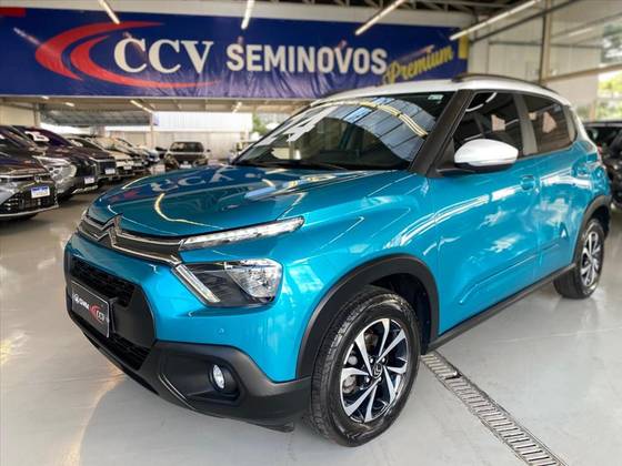 CITROËN C3 1.6 16V FLEX FEEL PACK AT6
